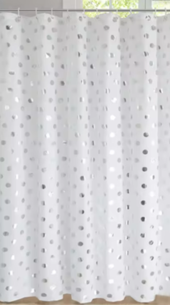 Шторка-занавеска для ванны ILLU 180x180 / LH2431935 - фото