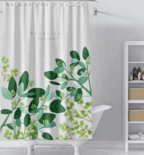 Шторка-занавеска для ванны ILLU 180x180 / LH2431966 - фото