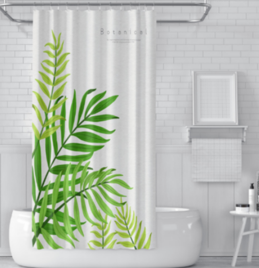 Шторка-занавеска для ванны ILLU 180x180 / LH2431963 - фото