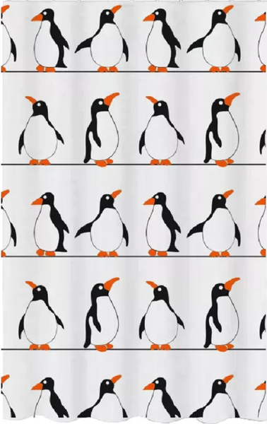 Шторка-занавеска для ванны ILLU 180x180 / Y240223-18 - фото