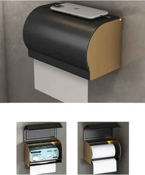 Держатель для туалетной бумаги ILLU Y240123-4