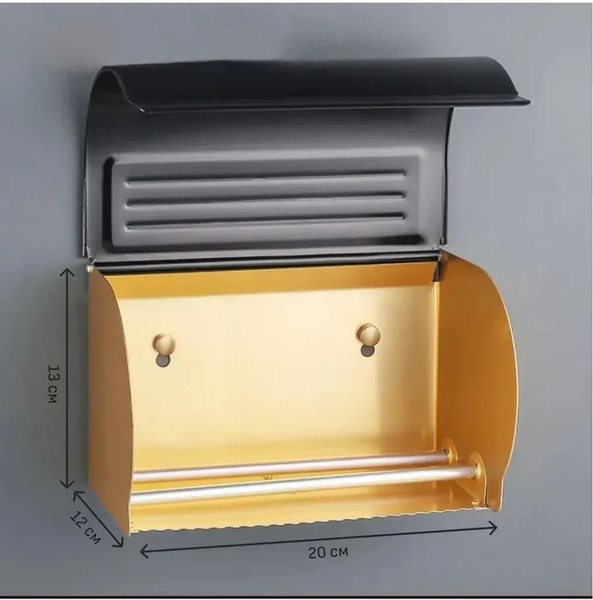 Держатель для туалетной бумаги ILLU Y240123-4