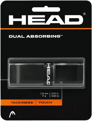 Грип для большого тенниса Head Dual Absorbing / 285034 - фото