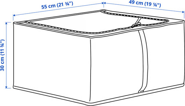 Органайзер для хранения Ikea Пэркла 006.011.05