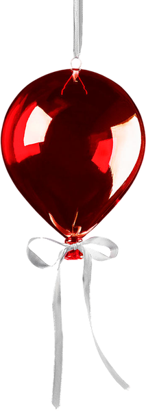 Елочная игрушка Erich Krause Decor. Воздушный шар / 46847 - фото