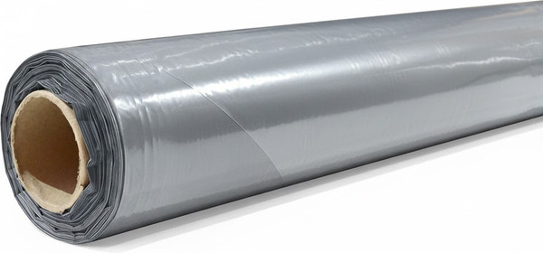 Пленка строительная Super Fiber ПВД 2 сорт 3x100 80мкм / PVD2080SF - фото