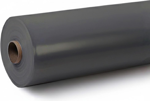 Пленка строительная Super Fiber ПВД 2 сорт 3x100 200мкм / PVD2200SF - фото