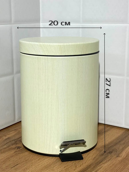 Мусорное ведро ILLU HFZM135L