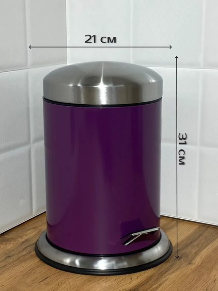 Мусорное ведро ILLU HFZM145L