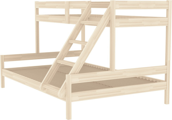 Двухъярусная кровать ФанДОК Ф-136-01 80x120/200 - фото