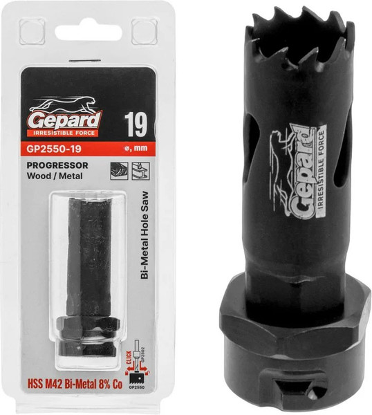 Коронка Gepard GP2550-19