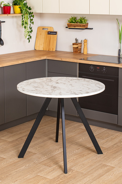 Обеденный стол Древпром М161 Оттис ф900 ДП1-03-01