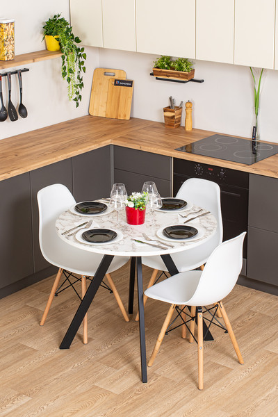 Обеденный стол Древпром М161 Оттис ф900 ДП1-03-01