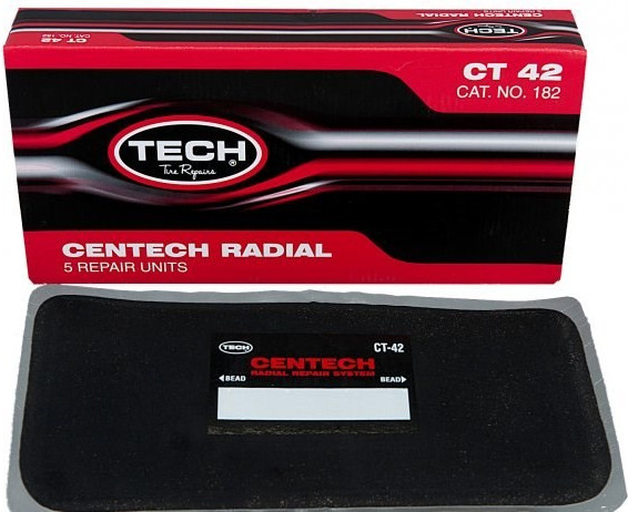 Заплатка для ремонта шин TECH СТ-42 / TECH182