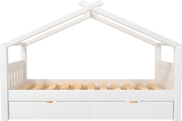 Двухъярусная выдвижная кровать ФанДОК Ф-141.21 90х200