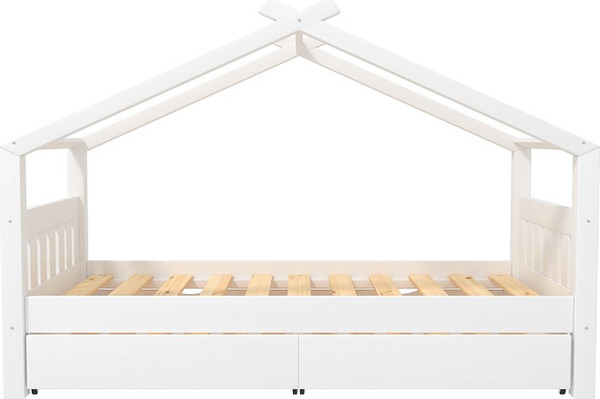 Двухъярусная выдвижная кровать ФанДОК Ф-141.21 90х200