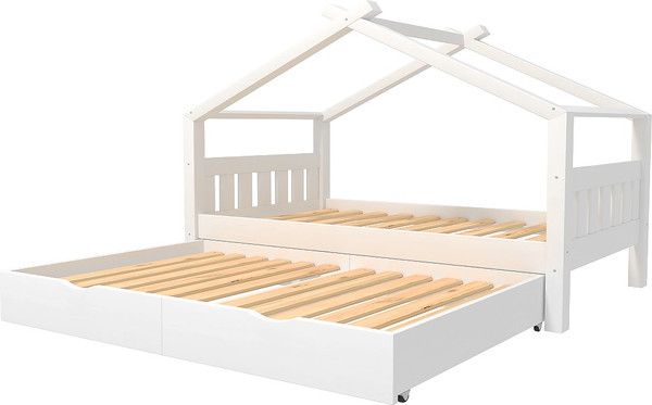 Двухъярусная выдвижная кровать ФанДОК Ф-141.21 90х200