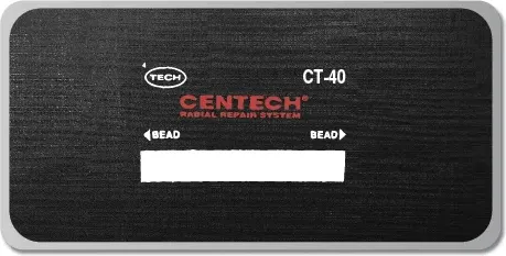 Заплатка для ремонта шин TECH СТ-40 / TECH180 - фото