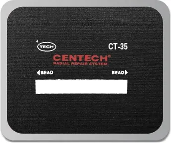Заплатка для ремонта шин TECH СТ-35 / TECH178 - фото