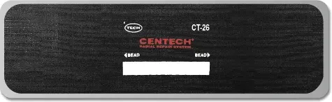 Заплатка для ремонта шин TECH СТ-26 / TECH176 - фото