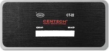 Заплатка для ремонта шин TECH СТ-22 / TECH172