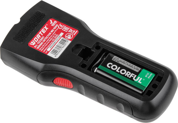 Детектор скрытой проводки Wortex MD 5009 / 1323901