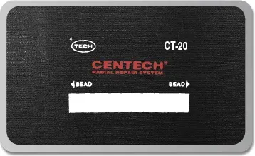 Заплатка для ремонта шин TECH СТ-20 / TECH170 - фото