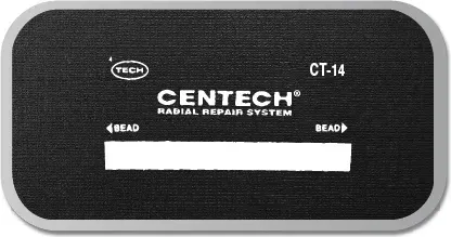 Заплатка для ремонта шин TECH СТ-14 / TECH169 - фото