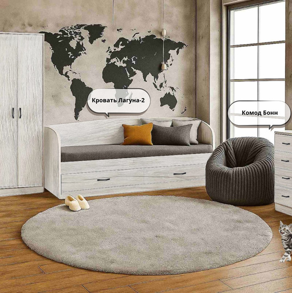 Шкаф Мебель-Класс Мэдисон-М