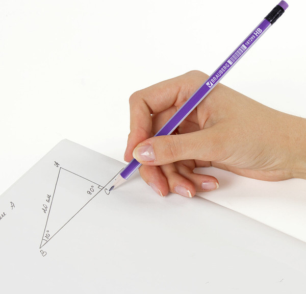 Простой карандаш Brauberg Lines / 181295