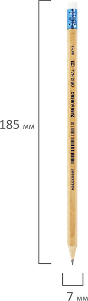 Простой карандаш Brauberg Original / 181713