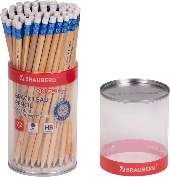 Простой карандаш Brauberg Original / 181713