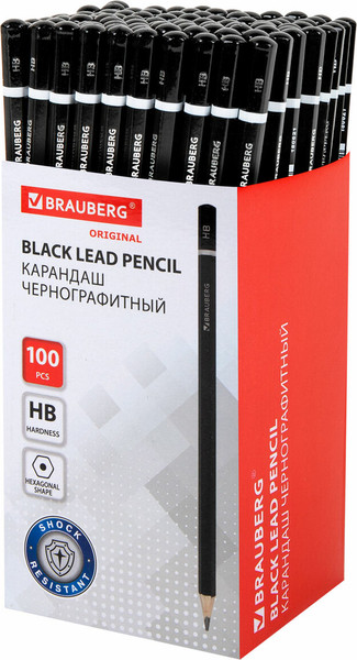 Простой карандаш Brauberg Touch Line / 180621