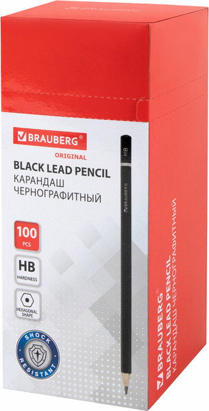 Простой карандаш Brauberg Touch Line / 180621