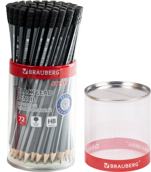 Простой карандаш Brauberg Style / 181717