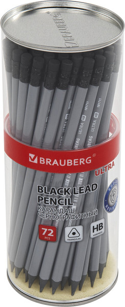 Простой карандаш Brauberg Ultra / 181711