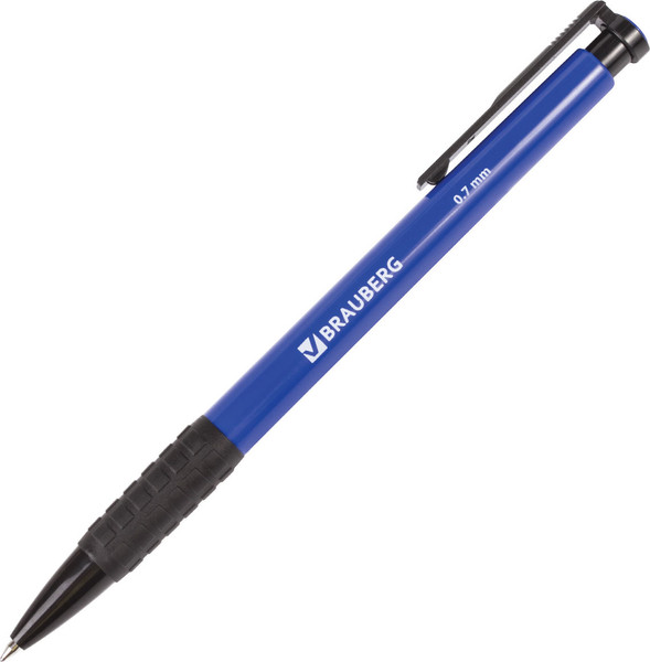Ручка шариковая Brauberg Explorer / 140581