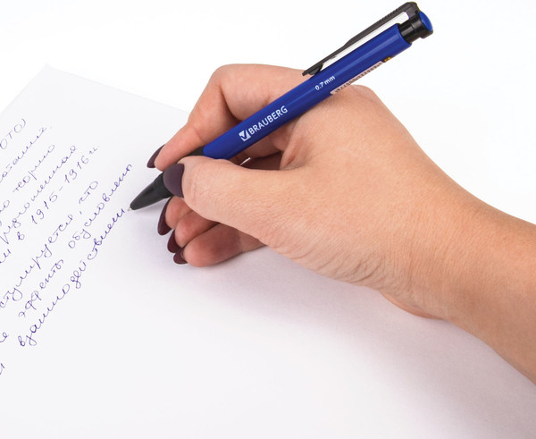 Ручка шариковая Brauberg Explorer / 140581