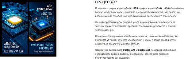 Телевизор Blaupunkt 55