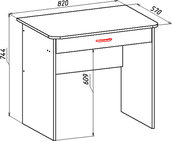 Письменный стол Мебель-Класс Форум