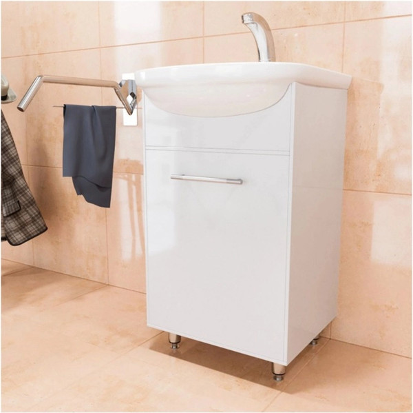 Тумба под умывальник Mixline АлАн-45 / 535684 - фото