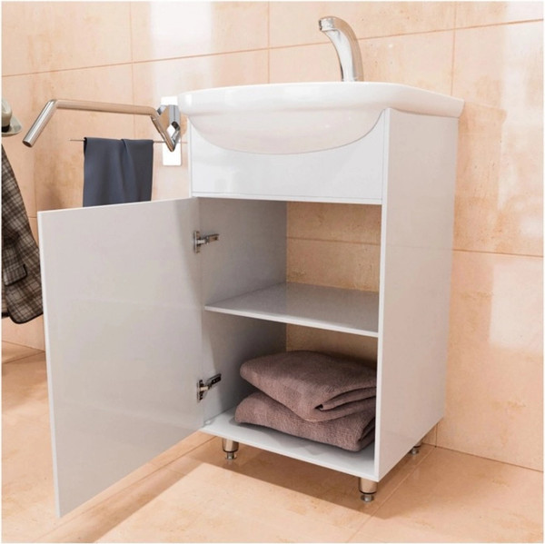 Тумба под умывальник Mixline АлАн-45 / 535684