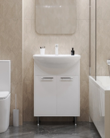 Тумба под умывальник Mixline АлАн-60 / 557682 - фото