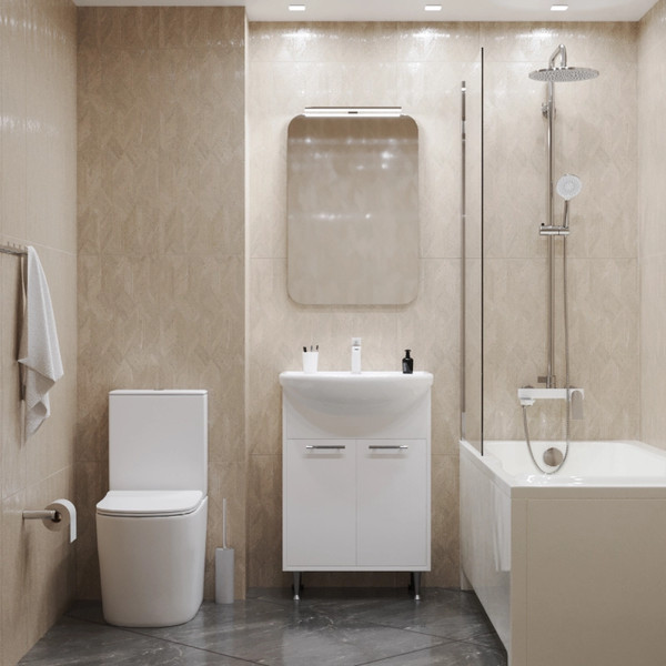 Тумба под умывальник Mixline АлАн-60 / 557682