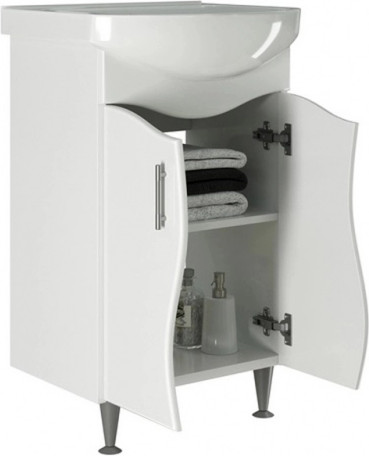 Тумба под умывальник Mixline Ангара / 557785