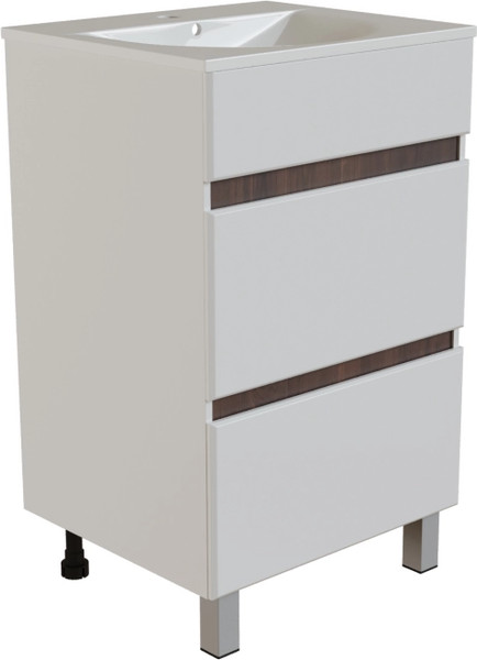 Тумба под умывальник Mixline Брикс-50 / 557488 - фото