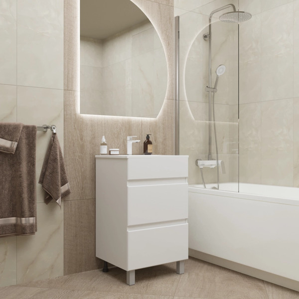 Тумба под умывальник Mixline Брикс-50 / 557489 - фото