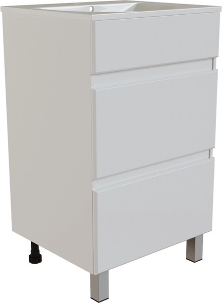 Тумба под умывальник Mixline Брикс-50 / 557489