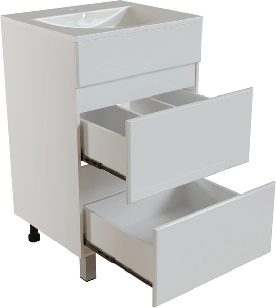 Тумба под умывальник Mixline Брикс-50 / 557489