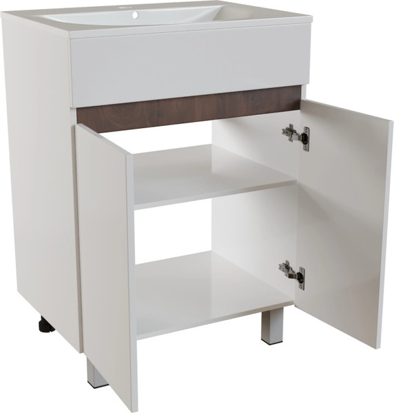 Тумба под умывальник Mixline Брикс-60 / 557490